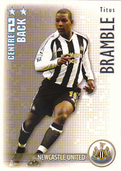 Titus Bramble Newcastle United 2006/07 Shoot Out #220